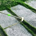 thumbnail image 4 of Weed Remover Manual Crevice Weeding Brush Long Handle, Crack Weeder, Stainless Steel Moss Removal Puller for Cleaning Block Paving Grout Deck Paver Patio Walkway Driveway-49inch, 4 of 9