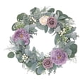 thumbnail image 1 of 18 Pulgadas Flores Peonía Puerta Delantera Decoración Pared Ramo Decoración, 1 of 9
