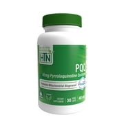 PQQ 40mg (as PureQQ™) 30 Vegecaps (Non-GMO) by Health Thru Nutrition