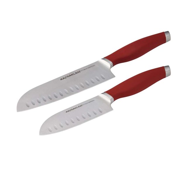 Rachael Ray Cucina Cutlery 2-Piece Japanese Stainless ...