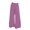 Purple, variant on Audhol Flowy Pants, Women's Solid Color Drawstring Wide Leg Trousers Palazzo Pants for Women Casual Brick Red L
