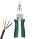 thumbnail image 2 of 3X Herramienta de Corte de Cables 10 en 1, Alicates Pelacables Eléctricos, Comprobador de Voltaje, Tijeras con Función de Medición de Electricidad, 2 of 7
