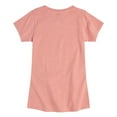 thumbnail image 2 of Disney - Minnie Mouse - Beach Day, Lazy Days - Toddler & Youth Girls Short Sleeve Graphic T-Shirt, 2 of 4
