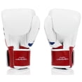 thumbnail image 2 of Fairtex BGV1 Muay Thai Boxing Training Sparring Gloves for Men, Women, Kids | MMA Gloves for Martial Arts| Premium Quality, Light Weight & Shock Absorbent 12 oz Boxing Gloves -Thai Pride, 2 of 5