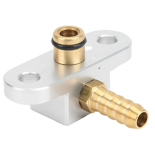 Aluminum Fuel Rail Adapter,Fuel Rail Adapter Fuel Car Accessory Fuel