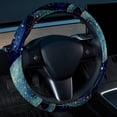 thumbnail image 2 of Whale 14.5 Inch Printing PVC Leather Auto Accessories Steering Wheel Cover for Car Wheel Covers, 2 of 6