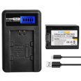 thumbnail image 1 of Cargador USB PowerTrust para Sony HDR-CX y HDR-PJ Negro, 1 of 6