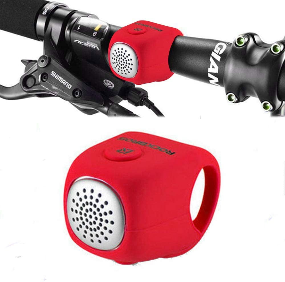 TOTMOX Cycling Bells Horn Rainproof Electric Bike Horn MTB Road