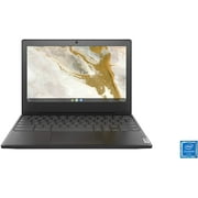 Lenovo Chromebook Intel N4020 4GB 32GB Chrome OS - Onyx Black - 11.6" Upto 10 hour battery