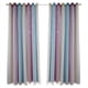 thumbnail image 1 of Cortinas de estrellas, cortinas opacas de estrellas para niños, niñas, dormitorio, sala de estar, co TOMSHOO Púrpura 53 "W x 85 "L, 1 of 7