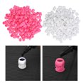 thumbnail image 1 of Tazas Con Soporte Para Tinta Para Tatuajes, Base Estable, 20 Mm De Profundidad, Tazas Con Soporte Para Tinta Para Tatuajes De Calavera Engrosadas, 400 Piezas Ampliadas Para Tiendas, 1 of 7