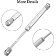 thumbnail image 3 of Gas Strut, 4pcs 100n Hydraulic Cabinet Struts Spring Gas Struts Pneumatic Arm, 3 of 5