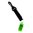 thumbnail image 2 of Silbato de seguridad marina Cola Silbato de emergencia clip giratorio verde, 2 of 8