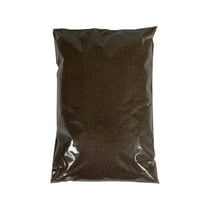 CalCastle Color Sand 2.2 LBS Bulk Pack 18 Colors for Weddings, Vase Filler, Home Decor, Craft Sand (Brown)