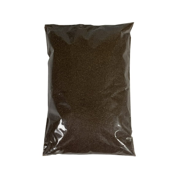 CalCastle Color Sand 2.2 LBS Bulk Pack 18 Colors for Weddings, Vase Filler, Home Decor, Craft Sand (Brown)