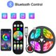 thumbnail image 1 of Tira de Luces Led USB Wifi 1-30M RGB 5050 Bluetooth APP Control Luces Led diodo Flexible decoración para sala de estar lámpara cinta, 1 of 4