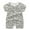 Dark Green, variant on LIIPEE Boys Onesie Summer Casual Short Sleeve Leaves Printed Round Neck Button Down Romper Toddler Versatile Daily One-Pieces,Dark Green,66