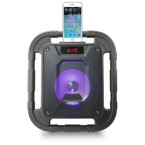 iLive Outdoor Bluetooth Wireless Waterproof Speaker with FM Radio, ISBW519B