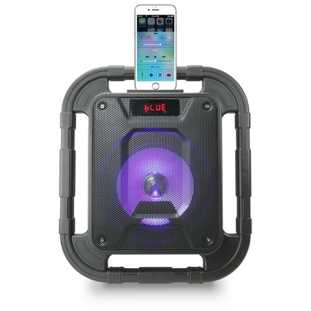 iLive Outdoor Bluetooth Wireless Waterproof Speaker,