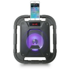 iLive Portable Bluetooth Speaker, Black, ISBW519B