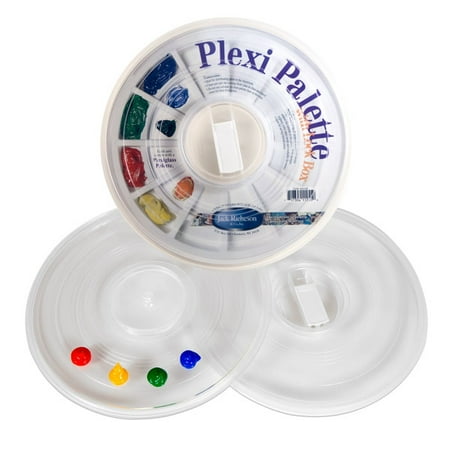 Richeson Lock Box - With Acrylic Palette