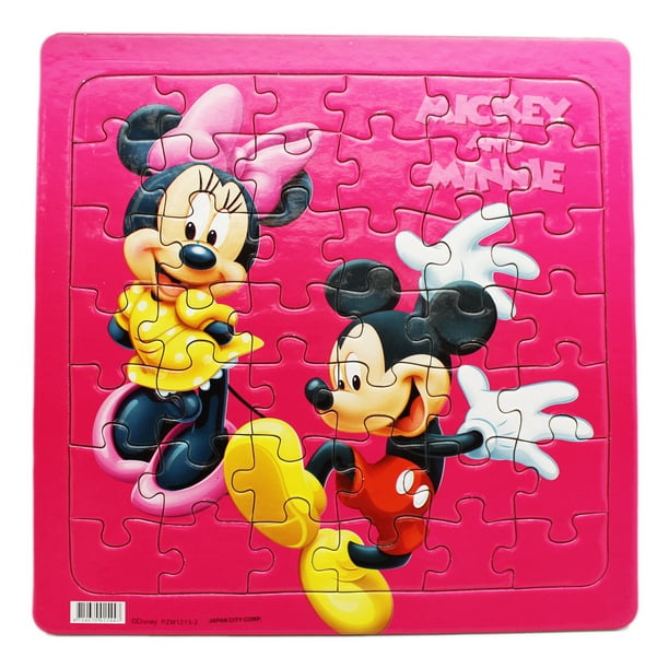 Disney's Minnie and Mickey Having Fun Puzzle (42pc)