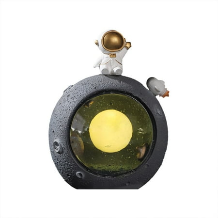 

Mishuowoti Astronaut Bedside Lamp Night Lamp Creative Decoration Couple Dream Lamp