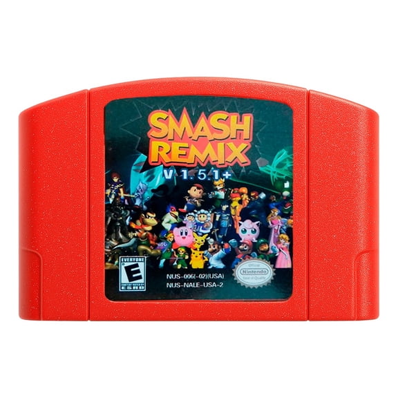 Super Smash Remix Nintendo 64 N64