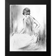 thumbnail image 2 of Orme, E. Anthony 12x14 Black Modern Framed Museum Art Print Titled - Soft Silhouette V, 2 of 5