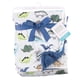 thumbnail image 2 of Manta Hudson Baby Plush con diseño de visón y dinosaurio sherpa, 76 x 102 cm, 2 of 2