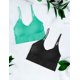 thumbnail image 1 of Pack 2 Crop Top Dama Blusa Gym Bralette Ombliguera Push Up LOLE Top, 1 of 6