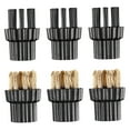 thumbnail image 5 of Topbathy 6Pcs Steam Attachments Multi Purpose Machine Brush Heads Metal Plastic For Hardware Tools, 5 of 8