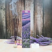 HOSLEY Specialty Aromatherapy Series Lavender Incense Stick, Purple, 240 Count