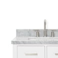 thumbnail image 4 of Ariel W031scwrvo Hutton 31" Wall Mounted Single Basin Vanity Set - White, 4 of 7