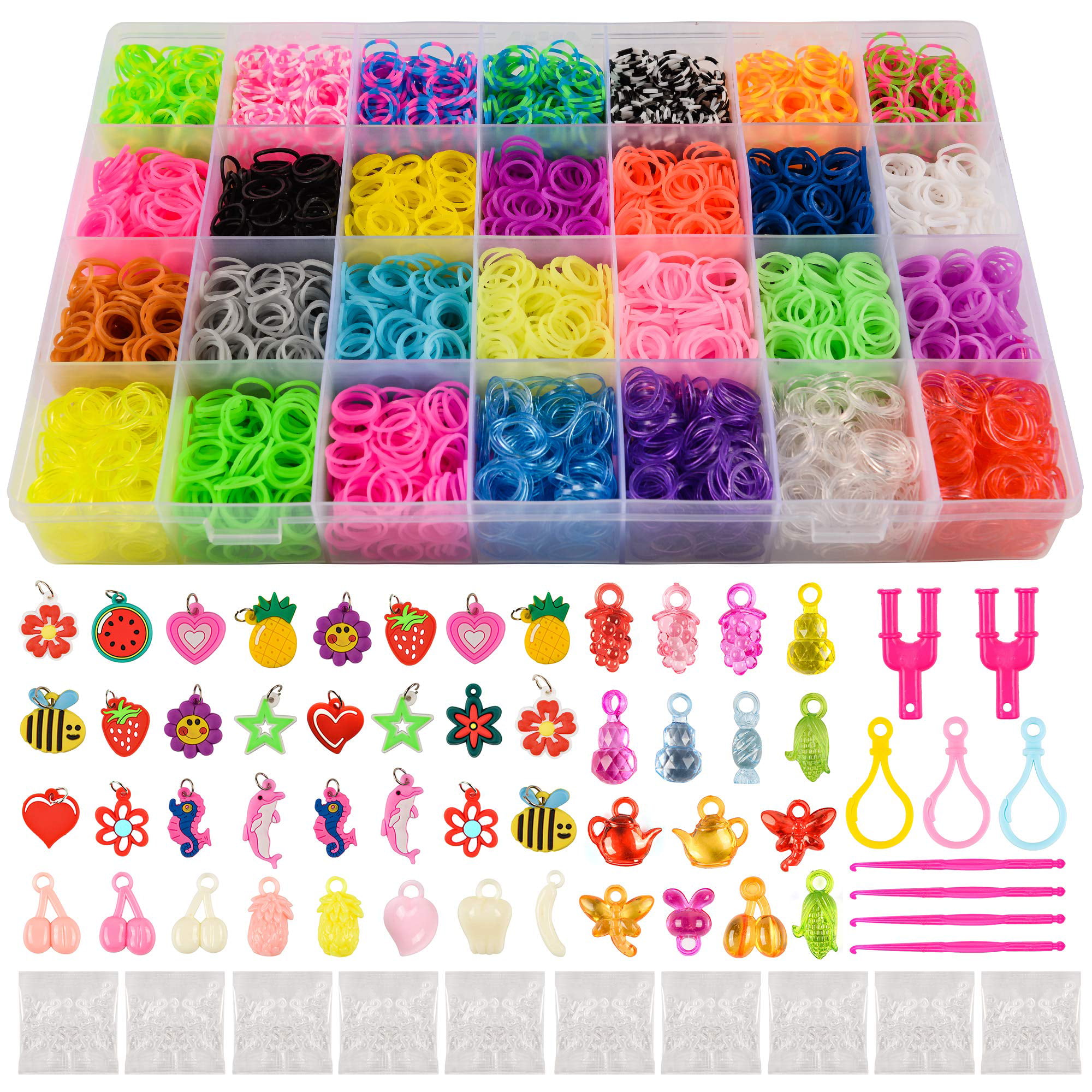 Buy Wholesale China Rainbow Hand-knitted Band Loom Kit Diy Educational Toy Rubber  Band Set & Loom Band Bracelet Kit at USD 3.5 | Global Sources
