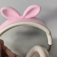 thumbnail image 7 of Unbranded AirPods Max 2 Bunny Headphones Case, Pink, 7 of 7