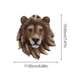 thumbnail image 2 of 1pcs Resin Animal Head, 2 of 3