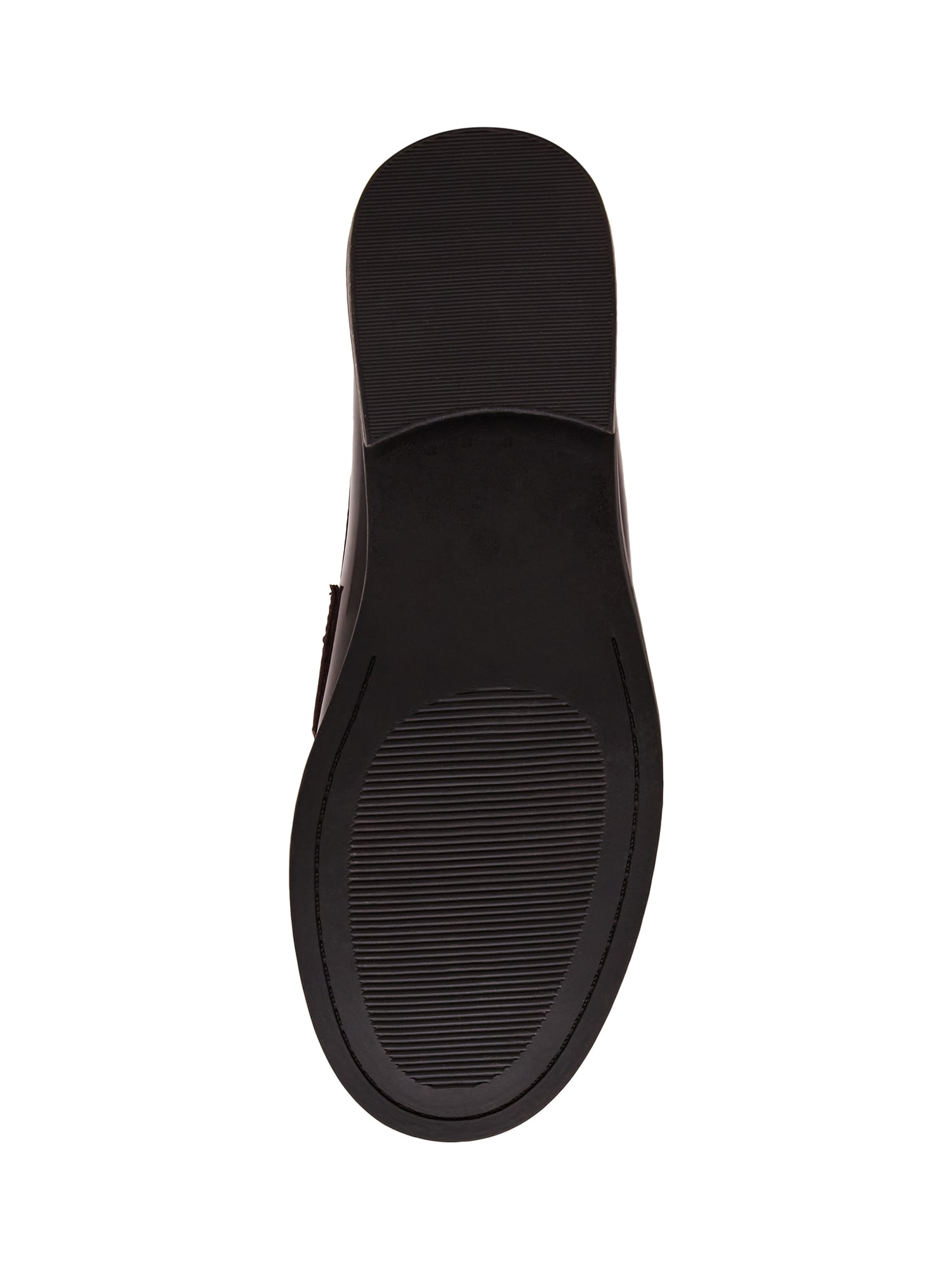 Madden Girl Women's Prep Slide On Loafer with Pleated Toe