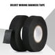 thumbnail image 5 of 7 rollos de cinta adhesiva de tela negra, resistente al calor, protección de envoltura eléctrica para coche, 5 of 7