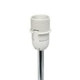 thumbnail image 4 of Simples Conceptions Mini lampe de table de base chromée avec abat-jour en tissu, 4 of 8