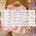 thumbnail image 3 of Zekutng Womens Tops Solid Casual Round Neck Short Sleeves Shirts,Sizes M-2XL, 3 of 9