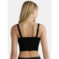 thumbnail image 3 of Madden NYC Lace Inset Corset Top, Women's, 3 of 5