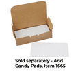 thumbnail image 5 of GoGoPak MADE IN USA-50 Count - Fillable (empty) 1 lb. Valentine's Candy & Fudge Boxes, 5 of 5