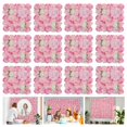 thumbnail image 1 of Paneles de pared floral RIDDSEE para fondo, 12 x 44 x 58 cm, rosa, 1 of 6