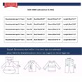 thumbnail image 5 of Hicidod Toddler Baby Boys Girls Winter Padded Puffer Jacket Hooded Warm Lightweight Long Sleeve Zipper Down Coats Outwear, 5 of 5