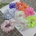 thumbnail image 4 of 20Pcs Light Up Scrunchies with 12Pcs Satin Elastic Hair Bands, LED Hair Ties for Women & Girls, Glow in the Dark Party Supplies Christmas Party Favor Festival Rave Accessories for Neon Glow Party, 4 of 12
