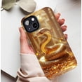 thumbnail image 5 of Golden Serpent Luxury iPhone Case Perfect for Fashion Enthusiasts & Elegant Users, Compatible with iPhone 11/12/13/14/15/16 (Pro Max/Plus), 5 of 9