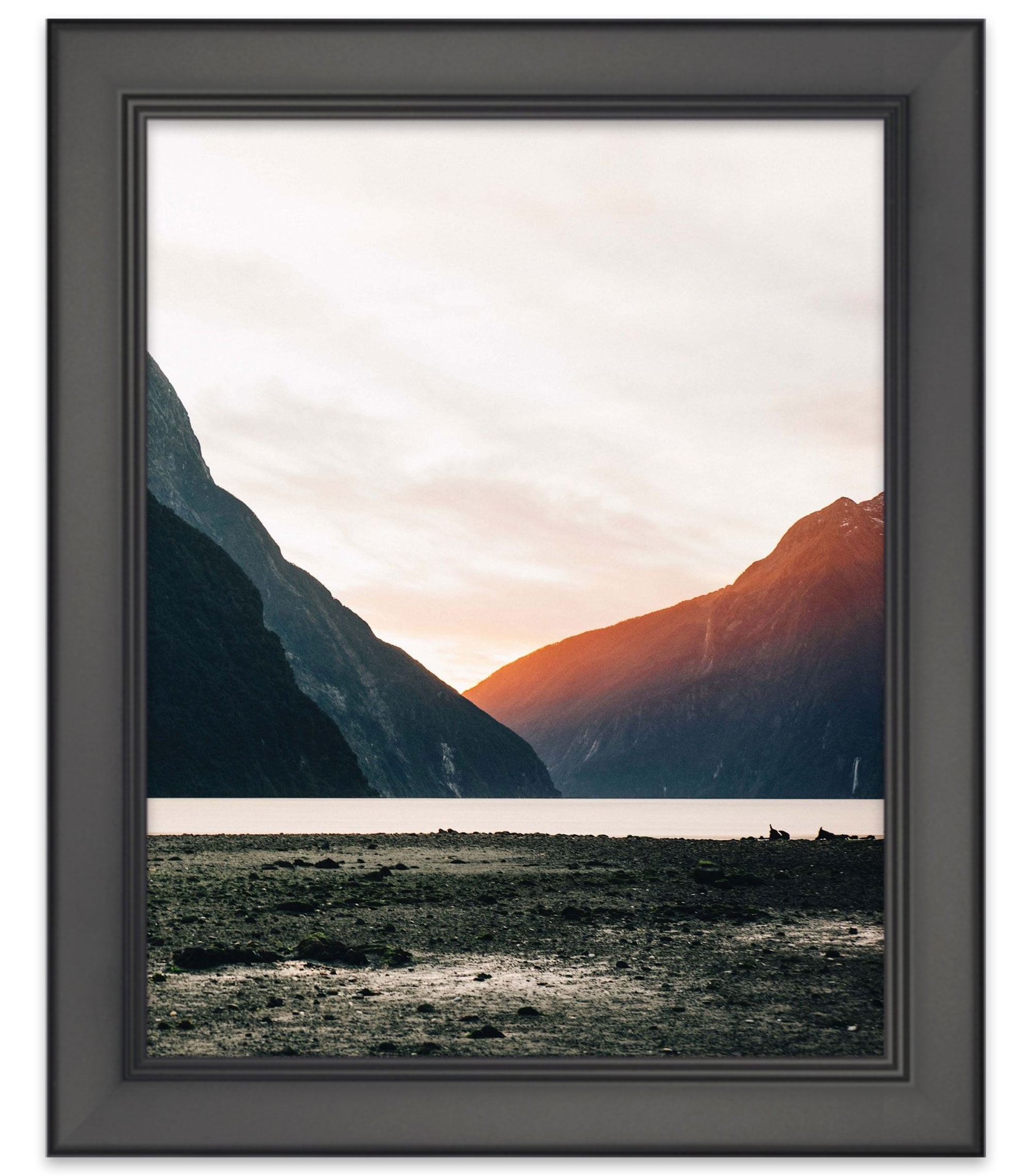 30x40 Framed Print, Black Frame - Canvas On Demand®