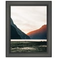thumbnail image 3 of 26x15 Frame Black Picture Frame - Complete Modern Photo Frame Includes UV Acrylic Shatter Guard Front, Acid Free, 3 of 8