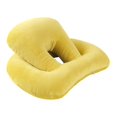 thumbnail image 1 of Super Suave, Multifuncional, Lavable a , Portátil, Explosiones, Almoha a Siesta, El Dolor de , Protector de Cuello Limon amarillo Baoblaze almohada para la siesta del cuello del escritorio, 1 of 7
